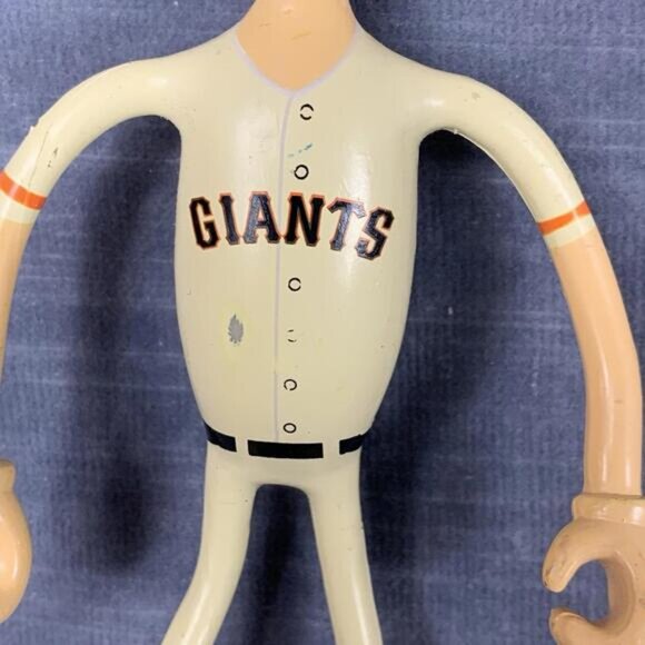Bendos San Francisco Giants MLB Action Figure No Accessories 2003 - Picture 2 of 7